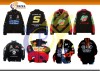 Custom Men Plus Size Embroidery Jacket Mens Letterman Motorcycle Sport Varsity Custom Jacket Mens