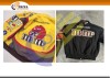 Men Plus Size Embroidery Jacket Mens Letterman Motorcycle Sport Varsity Custom Jacket Mens